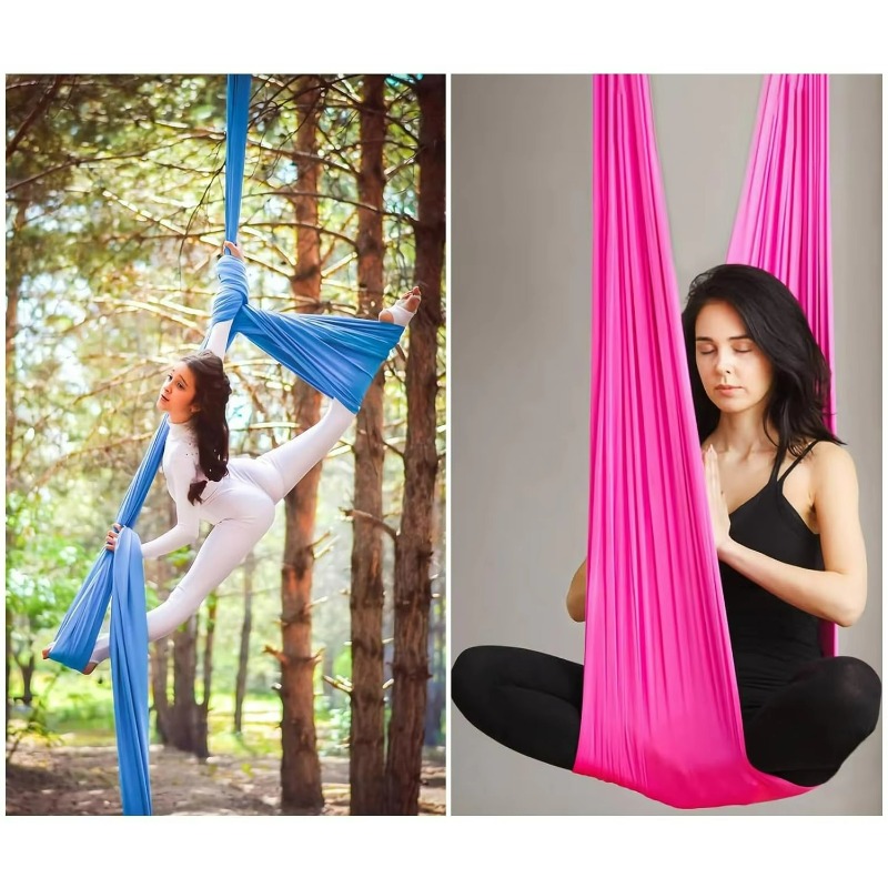 Colorful Nylon Aerial Silks Ki - огляд і ціна Home Gym Guide