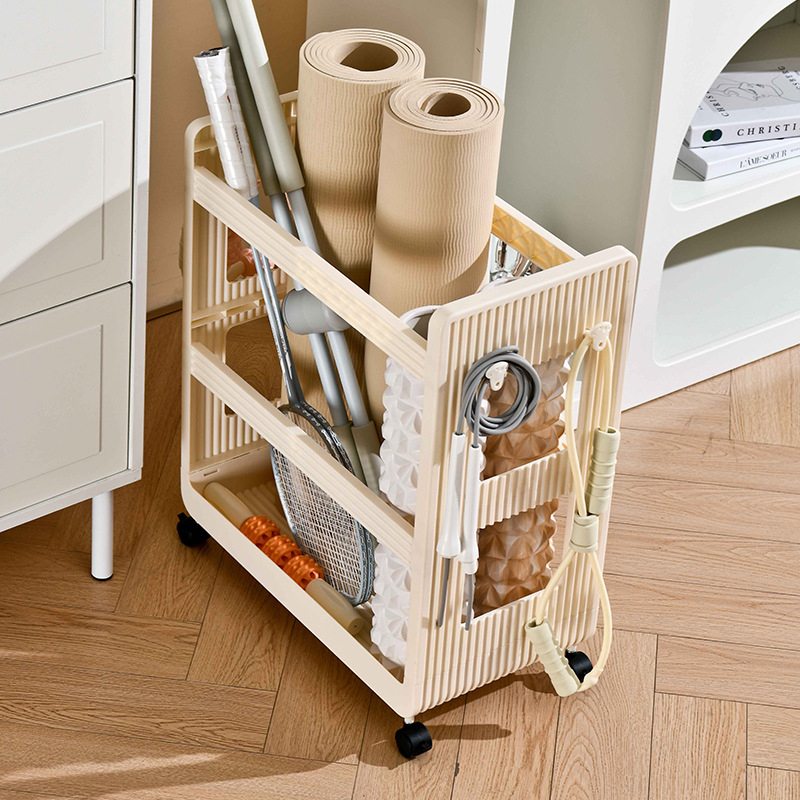 Yoga Supplies Storage Rack Mov - огляд і ціна Home Gym Yoga Mat Storage