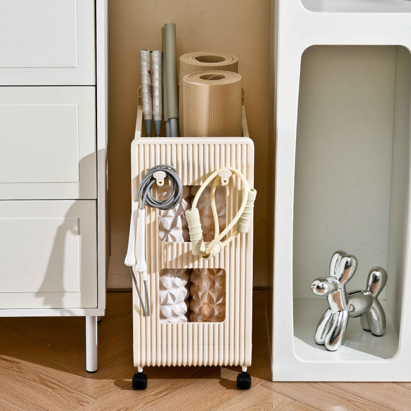 Yoga Supplies Storage Rack Mov - огляд і ціна Home Gym Yoga Mat Storage