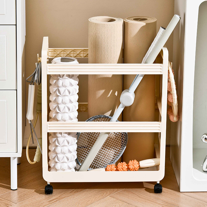 Yoga Supplies Storage Rack Mov - огляд і ціна Home Gym Yoga Mat Storage