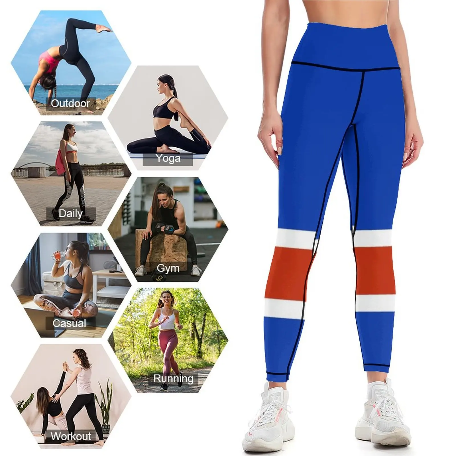 New York Home Leggings gym top - огляд і ціна Home Gym York
