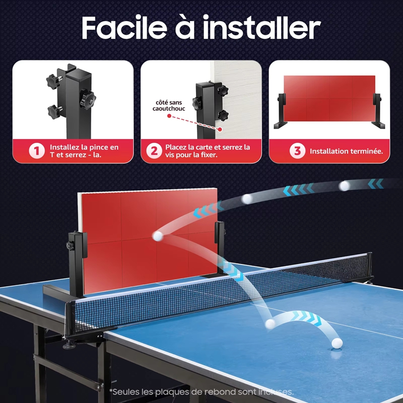 Desktop Table Tennis Rebound B - огляд і ціна Home Gym Training Program