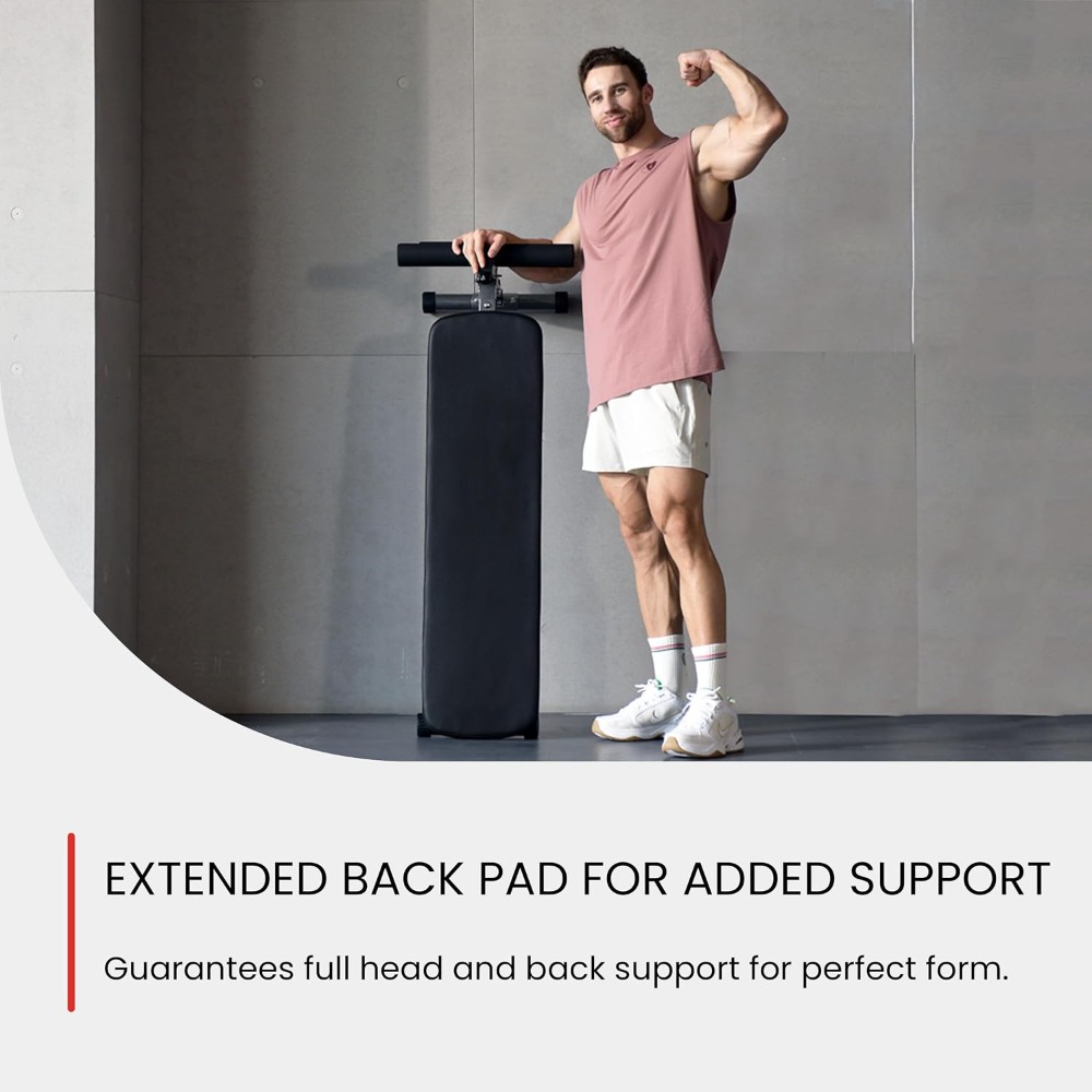 Adjustable Sit Up Bench & Decl - огляд і ціна Adjustable Weight Bench