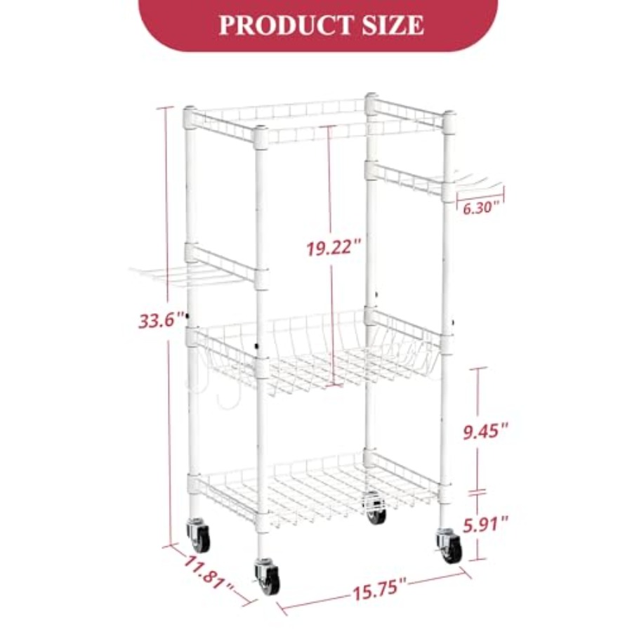 Home Gym Storage Rack with Whe - огляд і ціна Home Gym Yoga Mat Storage