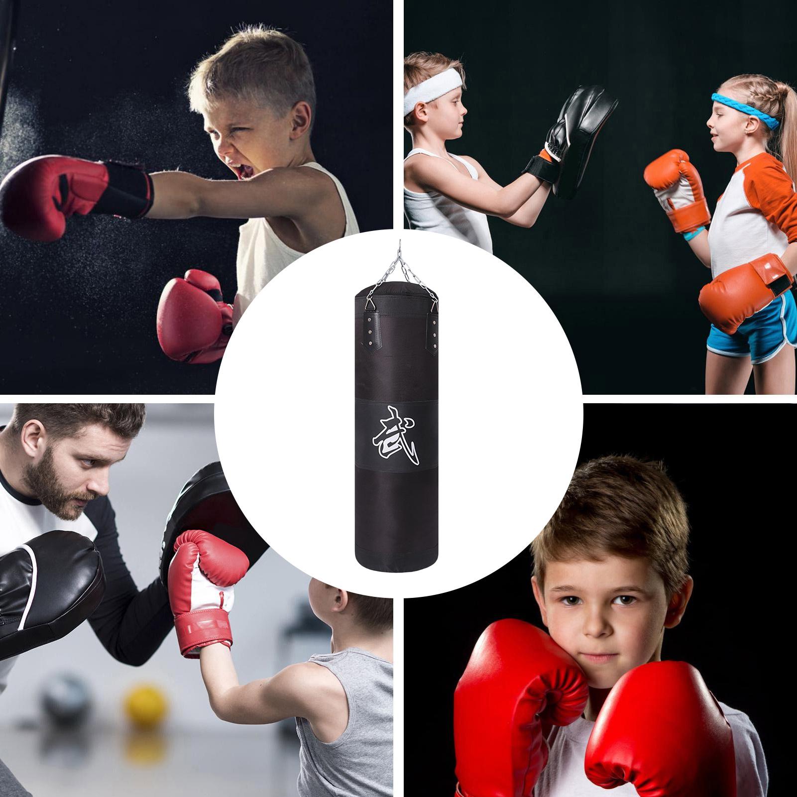 Punching Bag 80cm Heavy Duty K - огляд і ціна Home Gym Workout