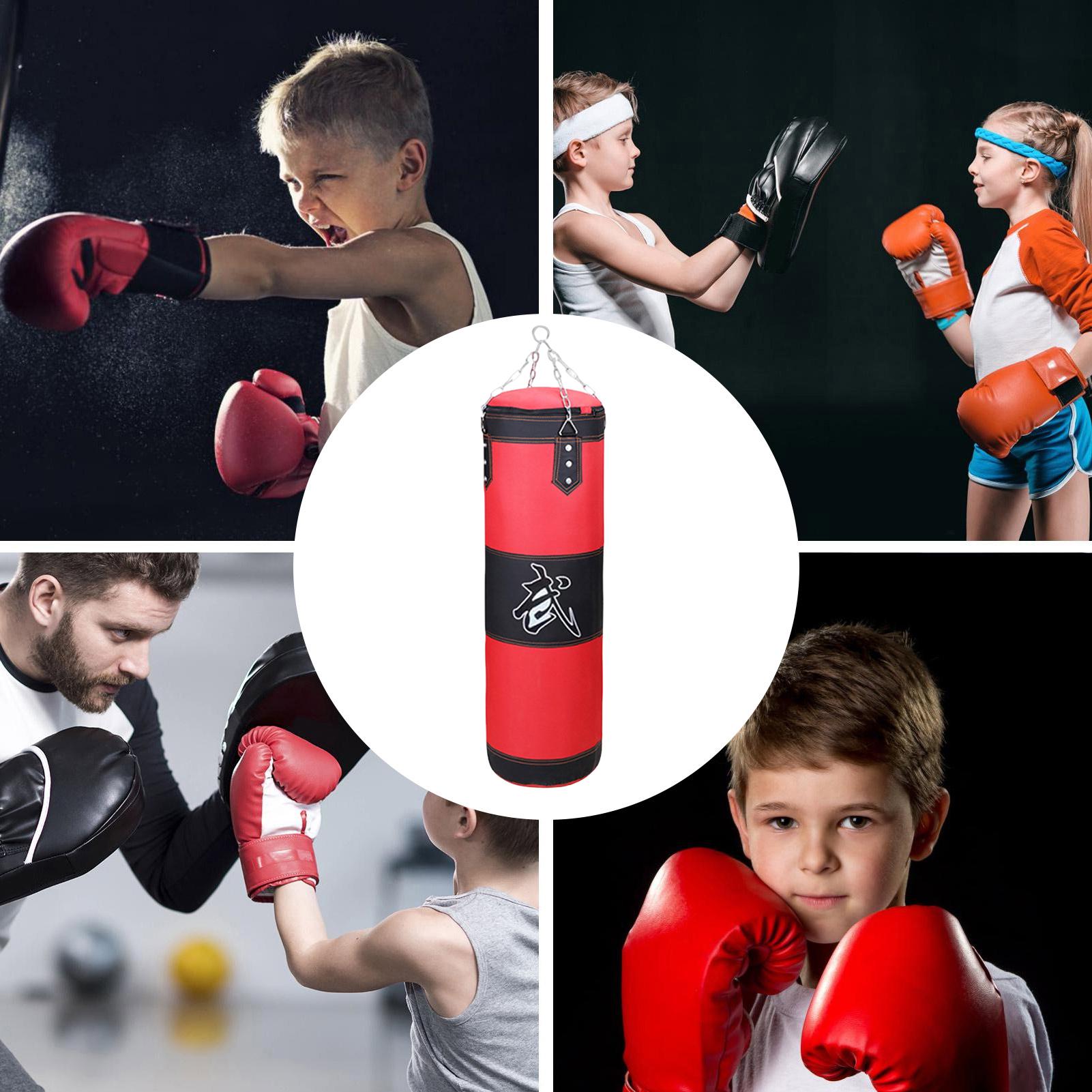 Punching Bag 80cm Heavy Duty K - огляд і ціна Home Gym Workout