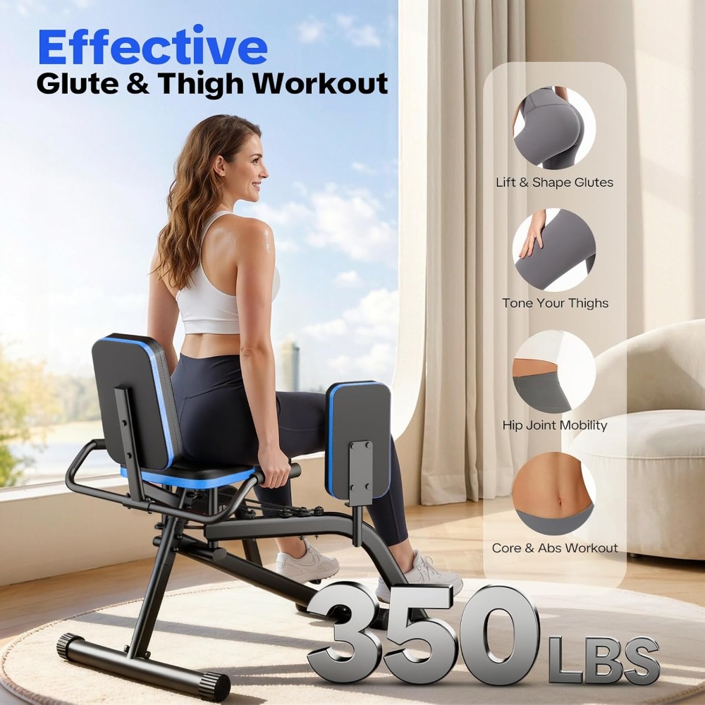Hip Abductor Machine for Home  - огляд і ціна Home Gym Training Program