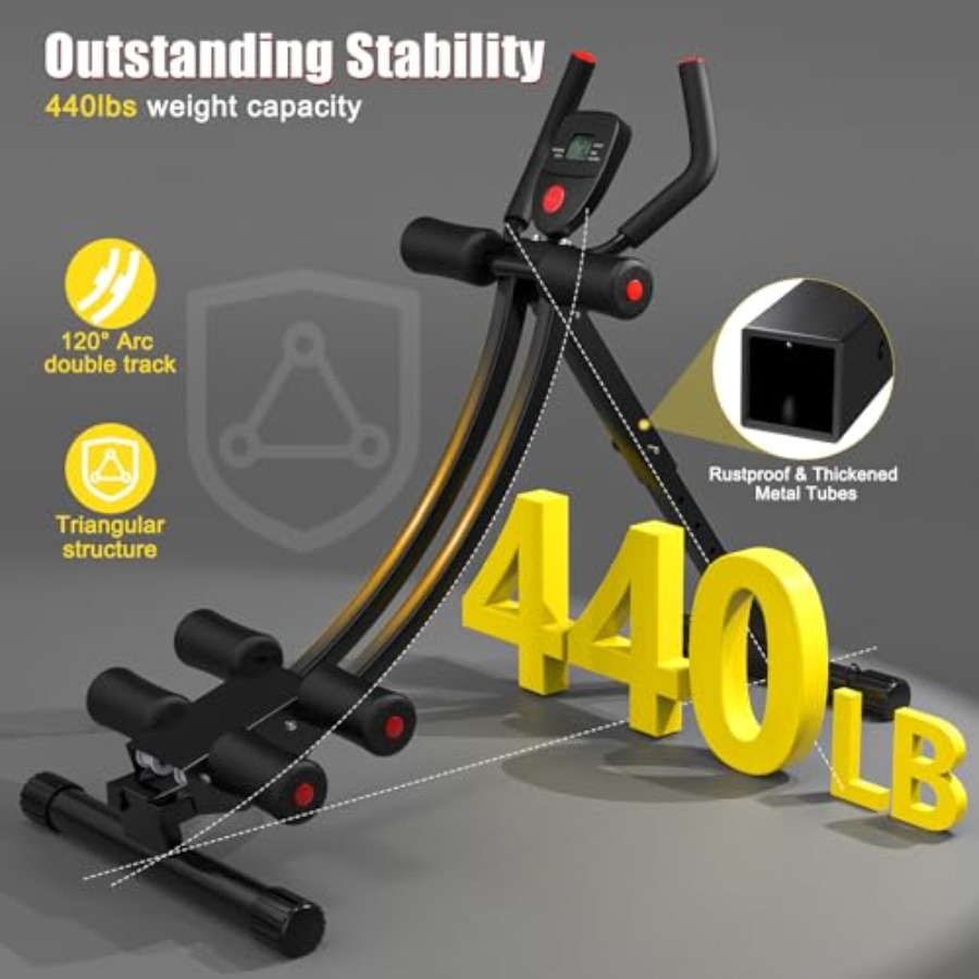 Ab Workout Equipment for Home  - огляд і ціна Home Gym Workout