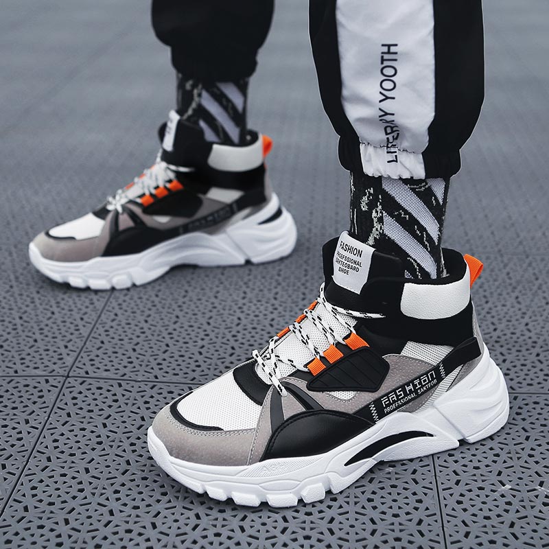 Hightop Summer Men's Sport Sho - огляд і ціна Home Gym Second