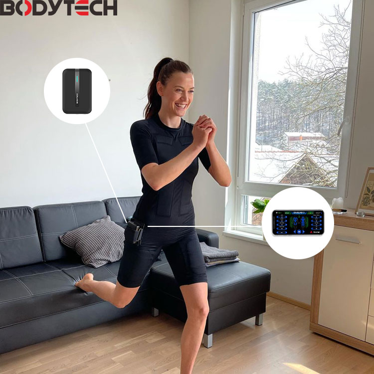 EMS Wireless Fitness Machine W - огляд і ціна Home Gym Training Program