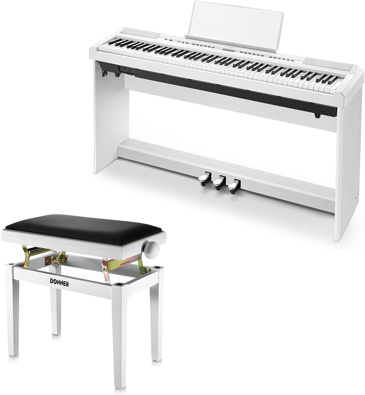 88-Key Full-Size Weighted Digi - огляд і ціна Adjustable Weight Bench