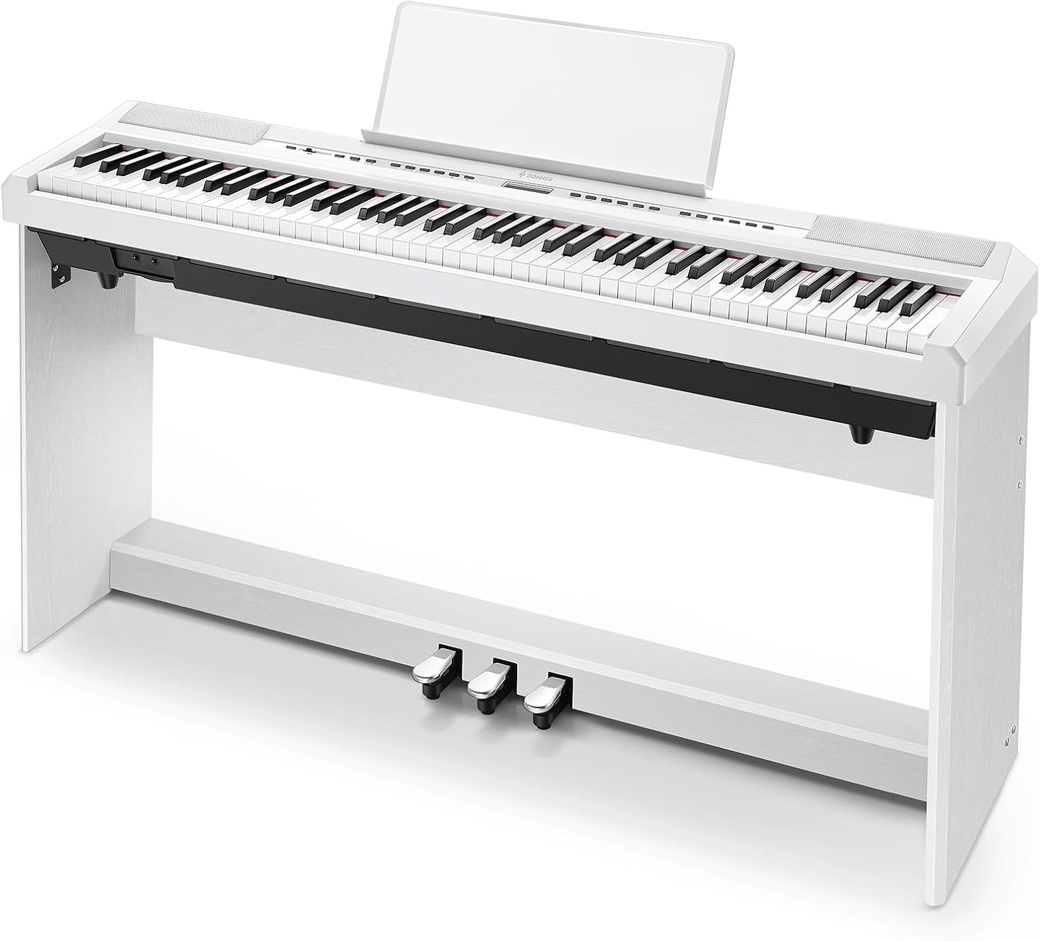 88-Key Full-Size Weighted Digi - огляд і ціна Adjustable Weight Bench