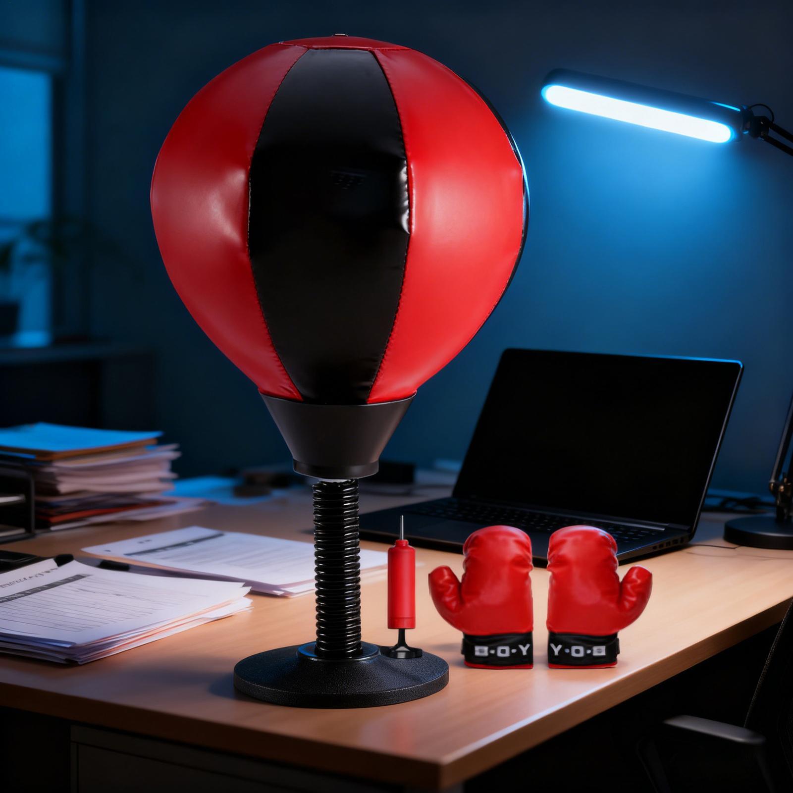 Desktop Punching Bag For Kids  - огляд і ціна Speed Bag Boxing