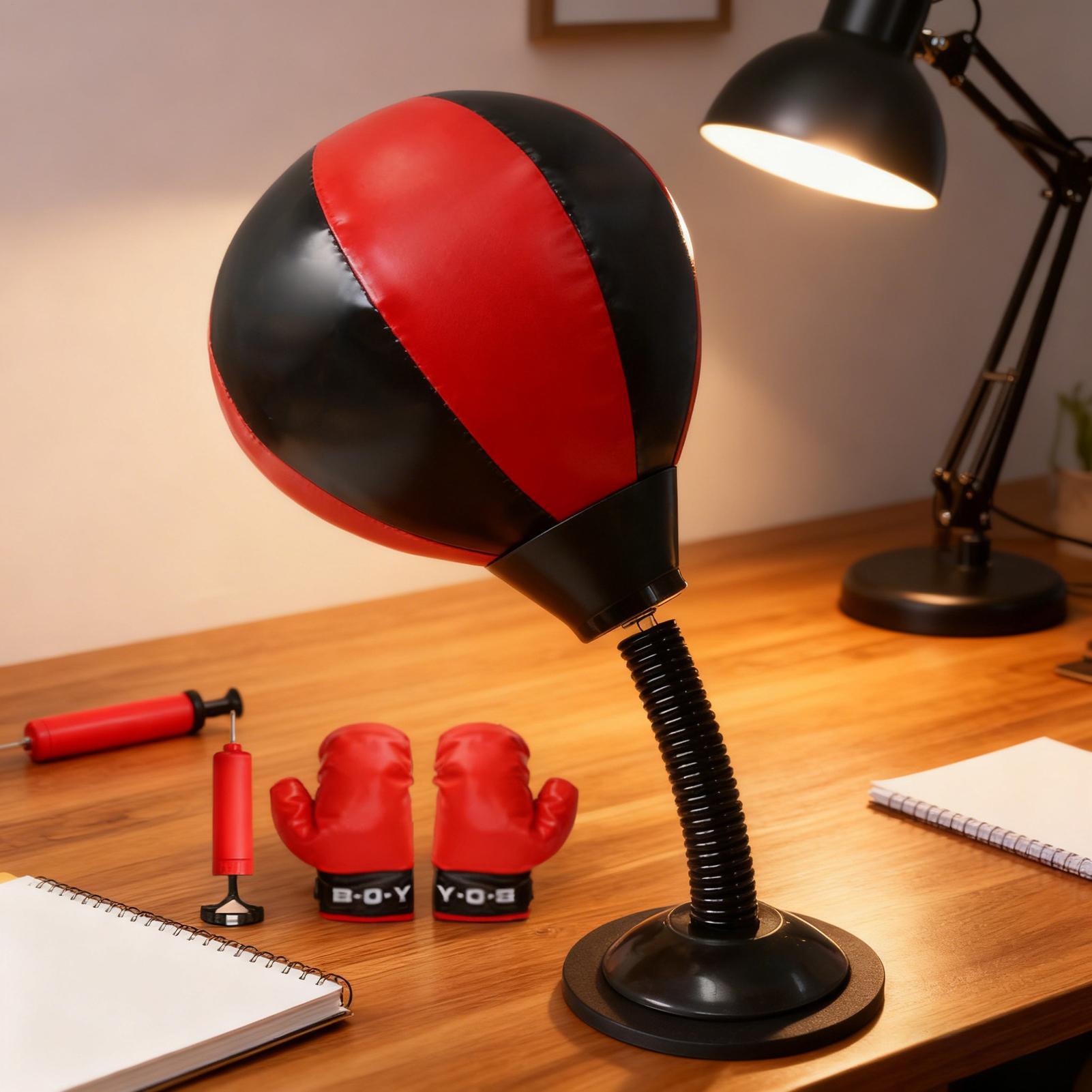 Desktop Punching Bag For Kids  - огляд і ціна Speed Bag Boxing