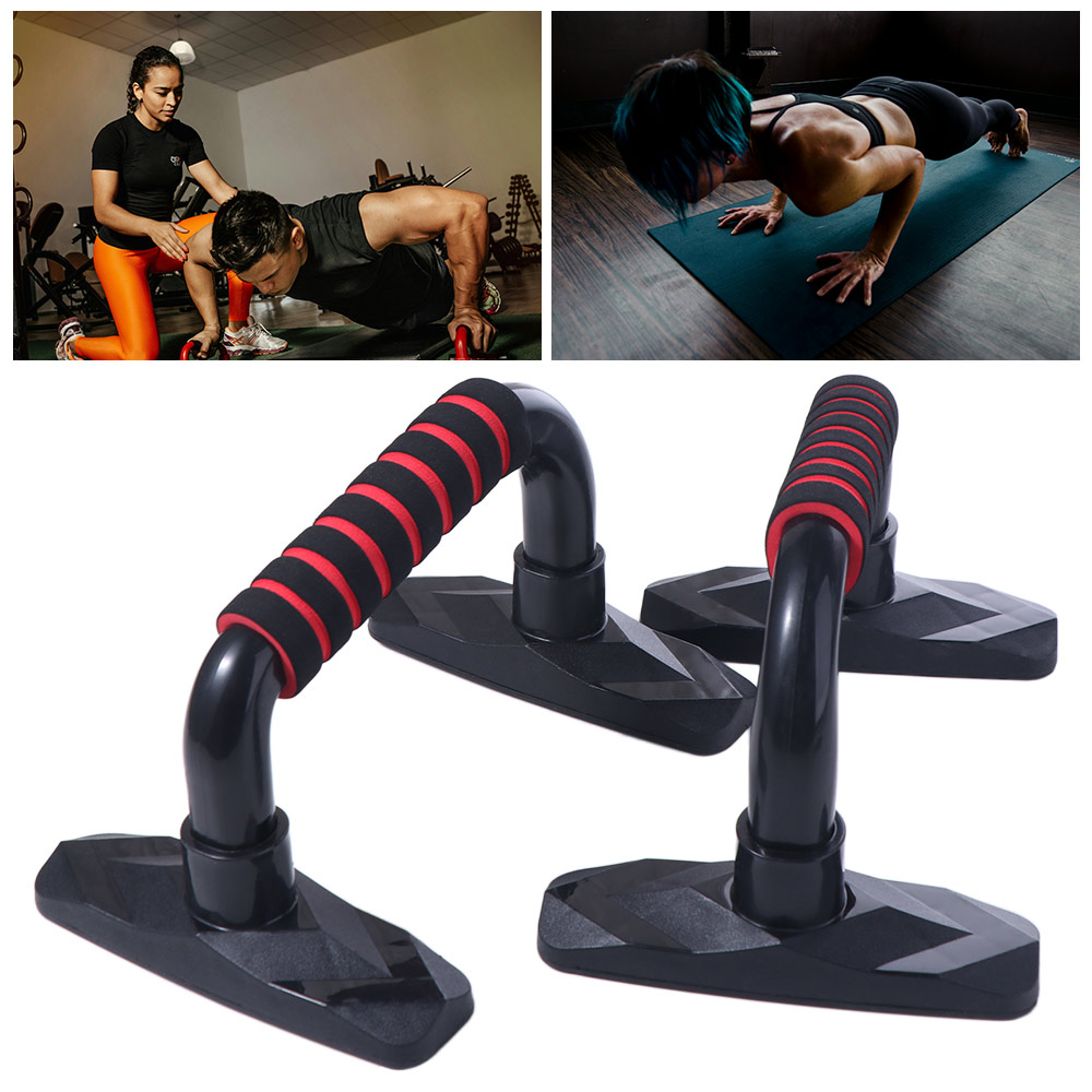 2Pcs Ergonomic Push Up Bar Adj - огляд і ціна Push Up Stand Bar