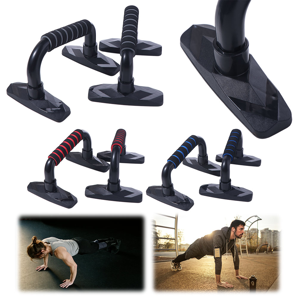 2Pcs Ergonomic Push Up Bar Adj - огляд і ціна Push Up Stand Bar