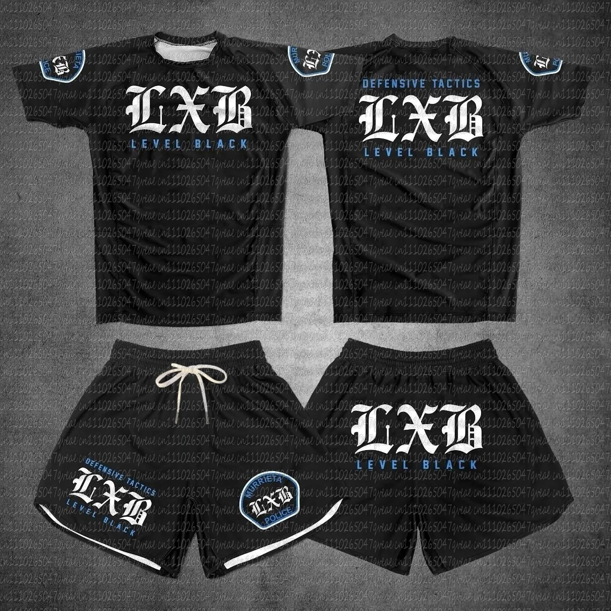 Quick Drying Black V1 LXB AJJ  - огляд і ціна Home Gym Set