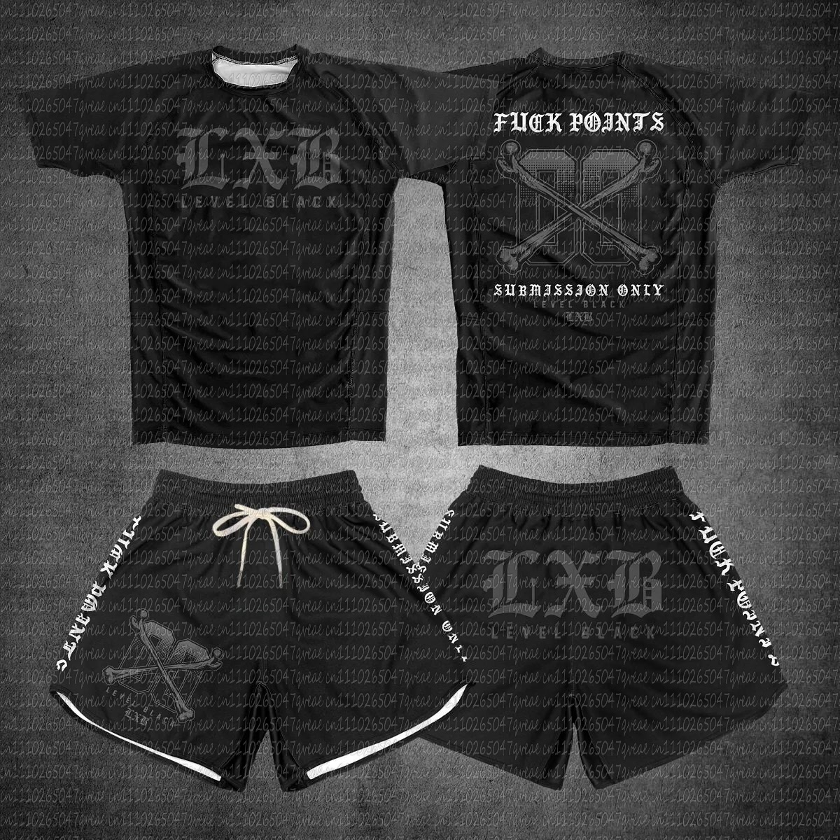 Quick Drying Black V1 LXB AJJ  - огляд і ціна Home Gym Set