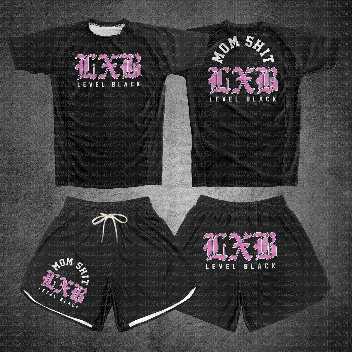 Quick Drying Black V1 LXB AJJ  - огляд і ціна Home Gym Set