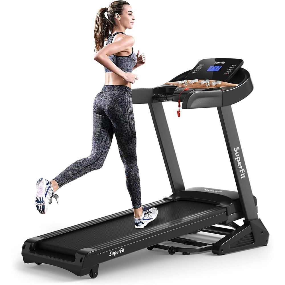 Incline Electric Treadmill wit - огляд і ціна Home Gym Training Program