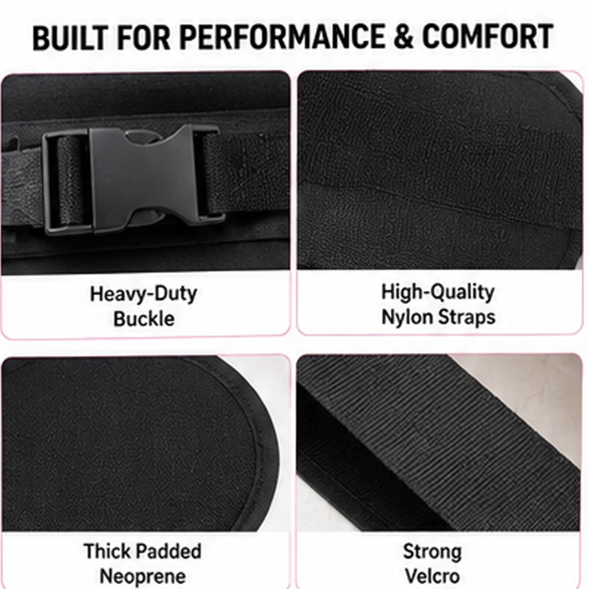 Heavy Duty Nylon Hip Thrust Be - огляд і ціна Home Gym Rig