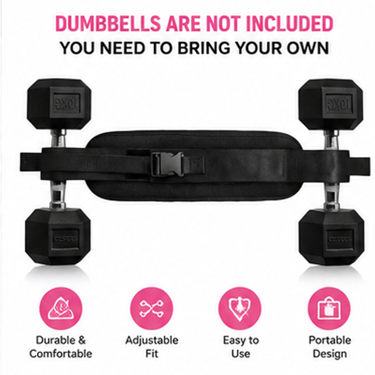 Heavy Duty Nylon Hip Thrust Be - огляд і ціна Home Gym Rig