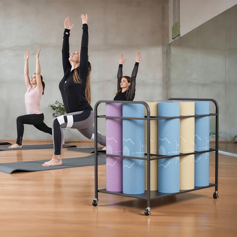 Home Gym Workout Equipment Sto - огляд і ціна Home Gym Yoga Mat Storage