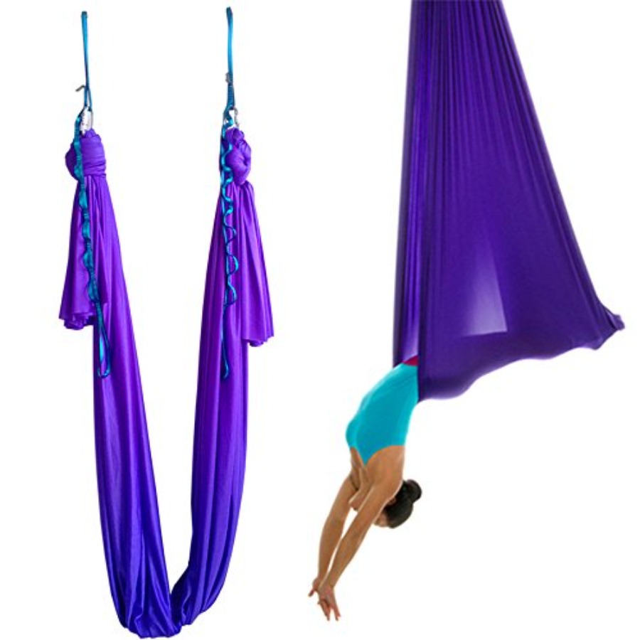 Aerial Yoga Hammock 5.5 Yards  - огляд і ціна Home Gym Guide