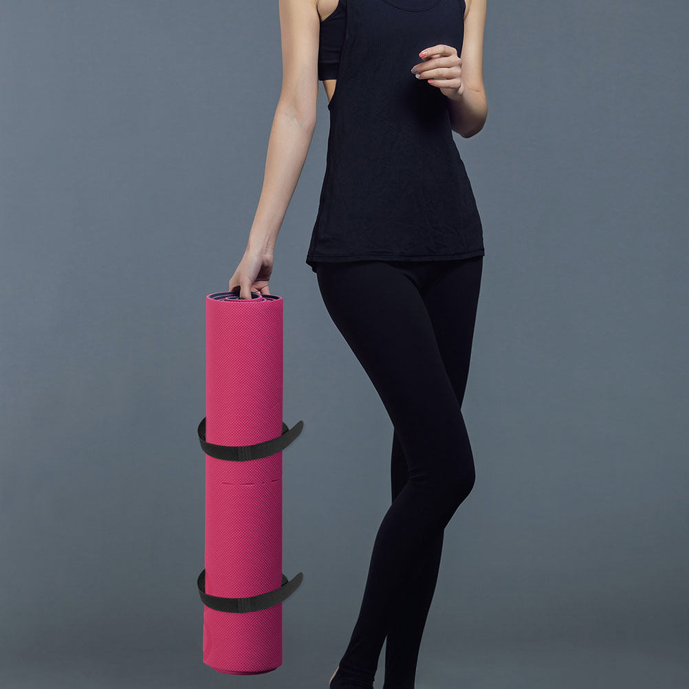 10Pcs Yoga Mat Tie Strap Nylon - огляд і ціна Home Gym Yoga Mat Storage