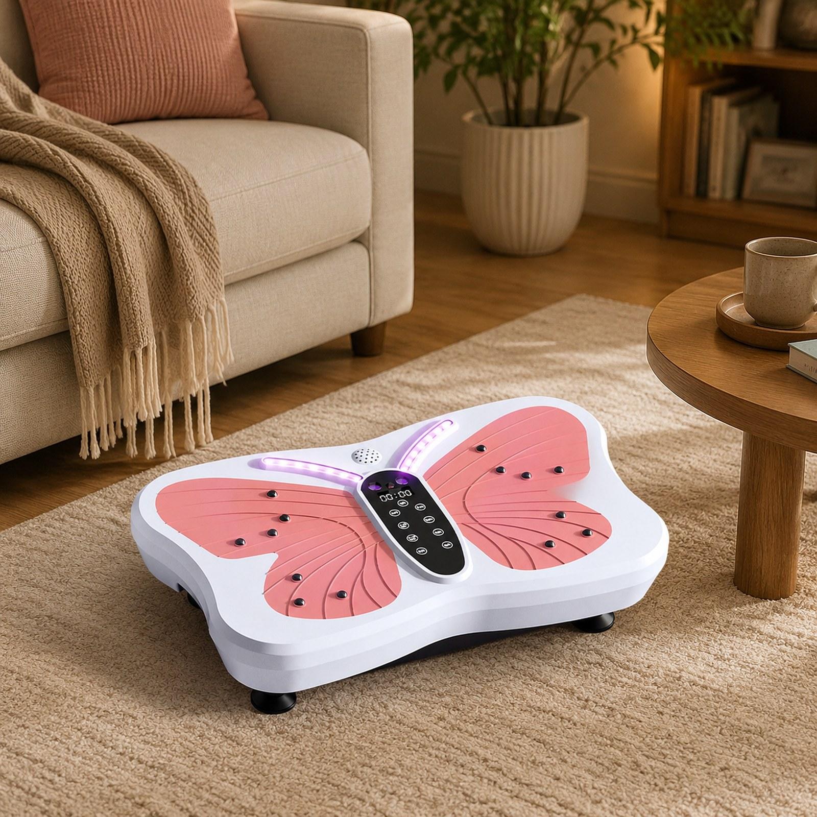Vibrating Exercise Plate Non S - огляд і ціна Home Gym Training Program