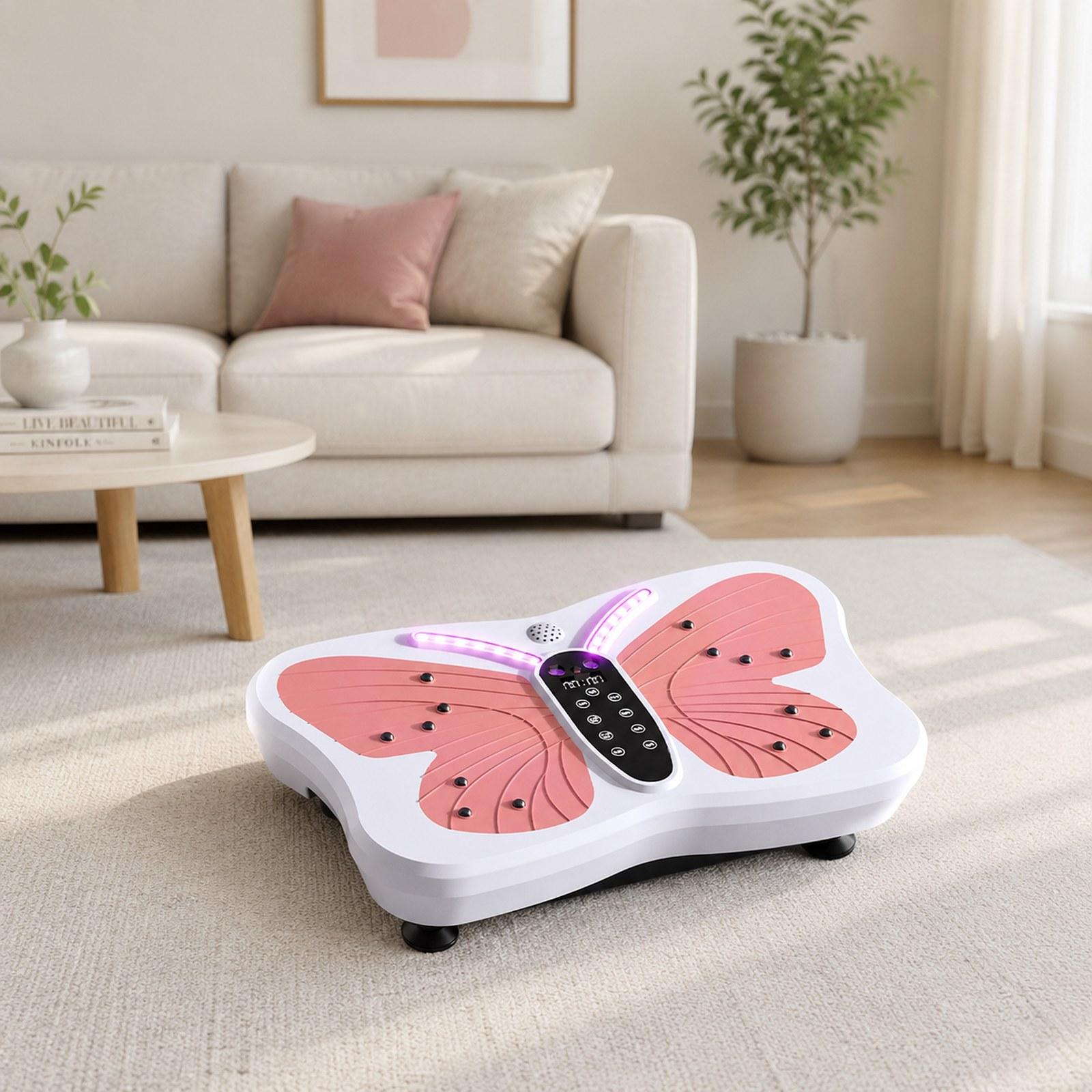 Vibrating Exercise Plate Non S - огляд і ціна Home Gym Training Program