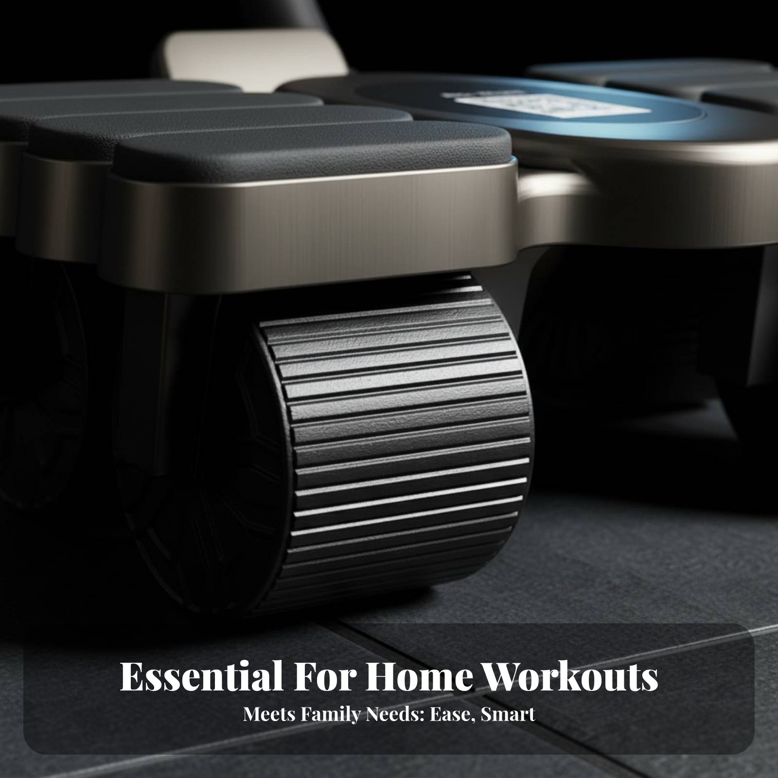 Abdominal Muscle 4-Wheel Stabi - огляд і ціна Home Gym Second