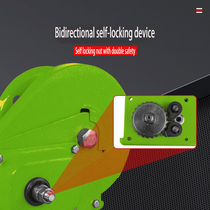 Manual Winch Bidirectional Sel - огляд і ціна Pull Up Bar Tower