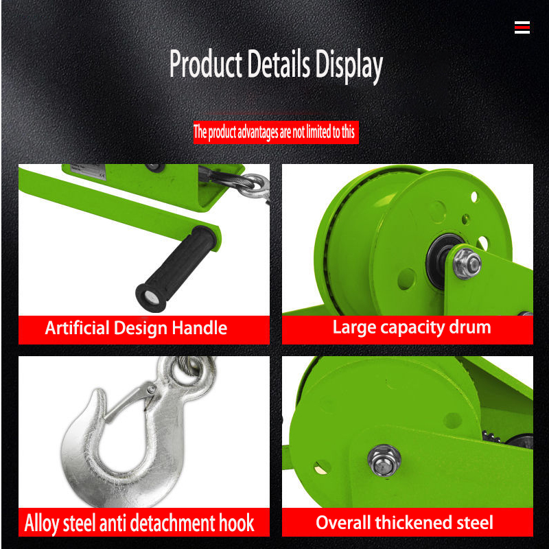 Manual Winch Bidirectional Sel - огляд і ціна Pull Up Bar Tower