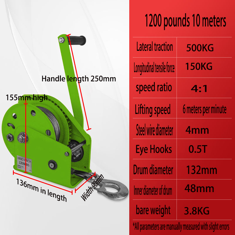 Manual Winch Bidirectional Sel - огляд і ціна Pull Up Bar Tower