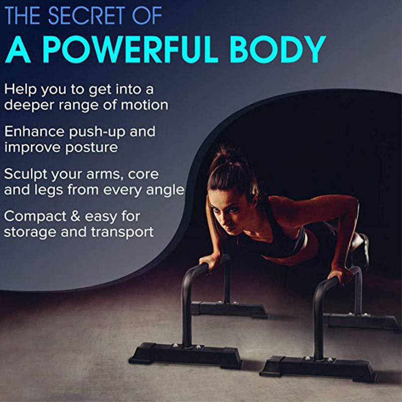 Hot Selling Cross Fitness Para - огляд і ціна Push Up Stand Bar