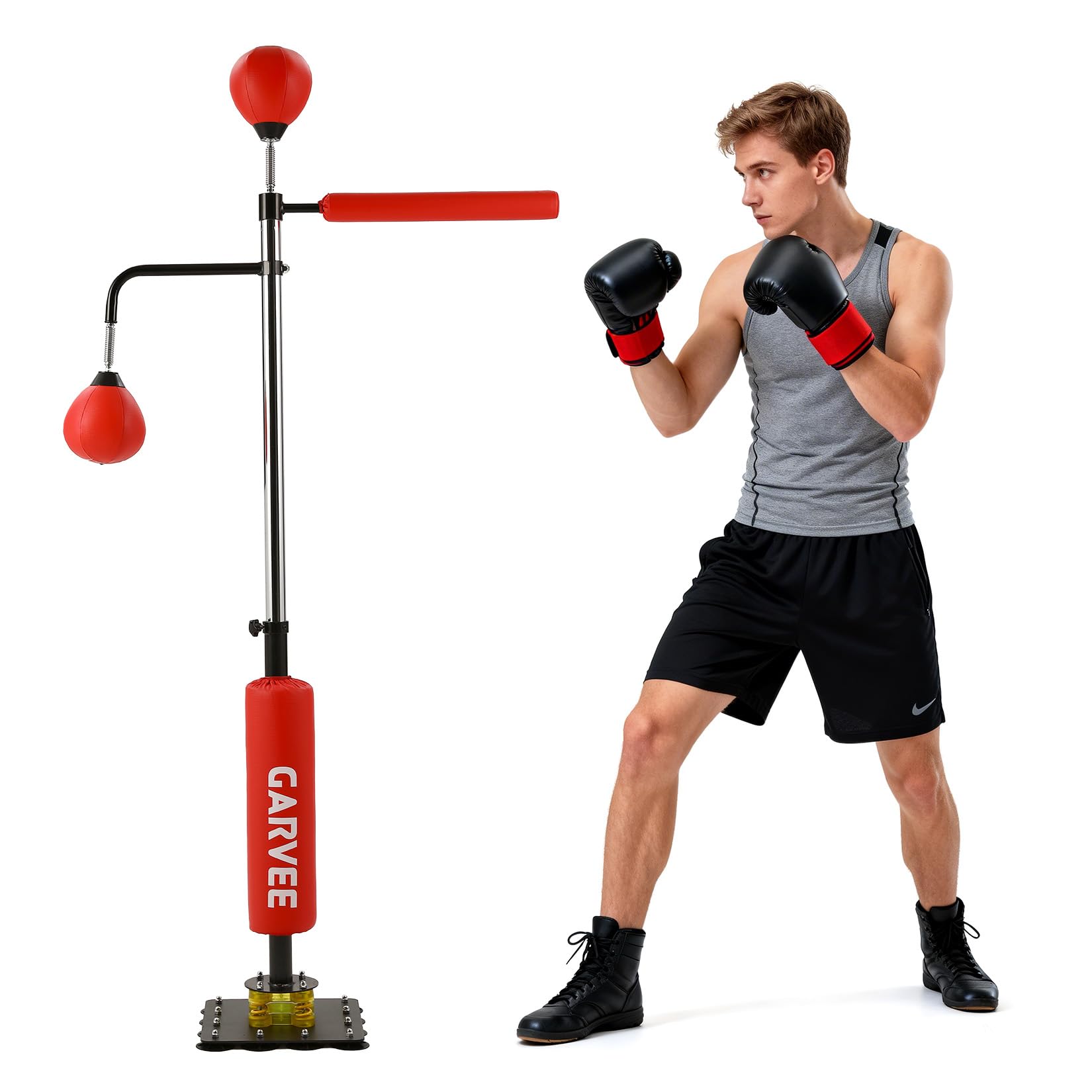 Punching Bag Free Standing wit - огляд і ціна Speed Bag Boxing