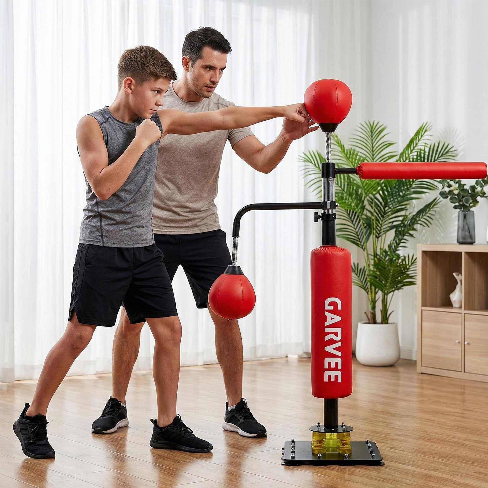 Punching Bag Free Standing wit - огляд і ціна Speed Bag Boxing