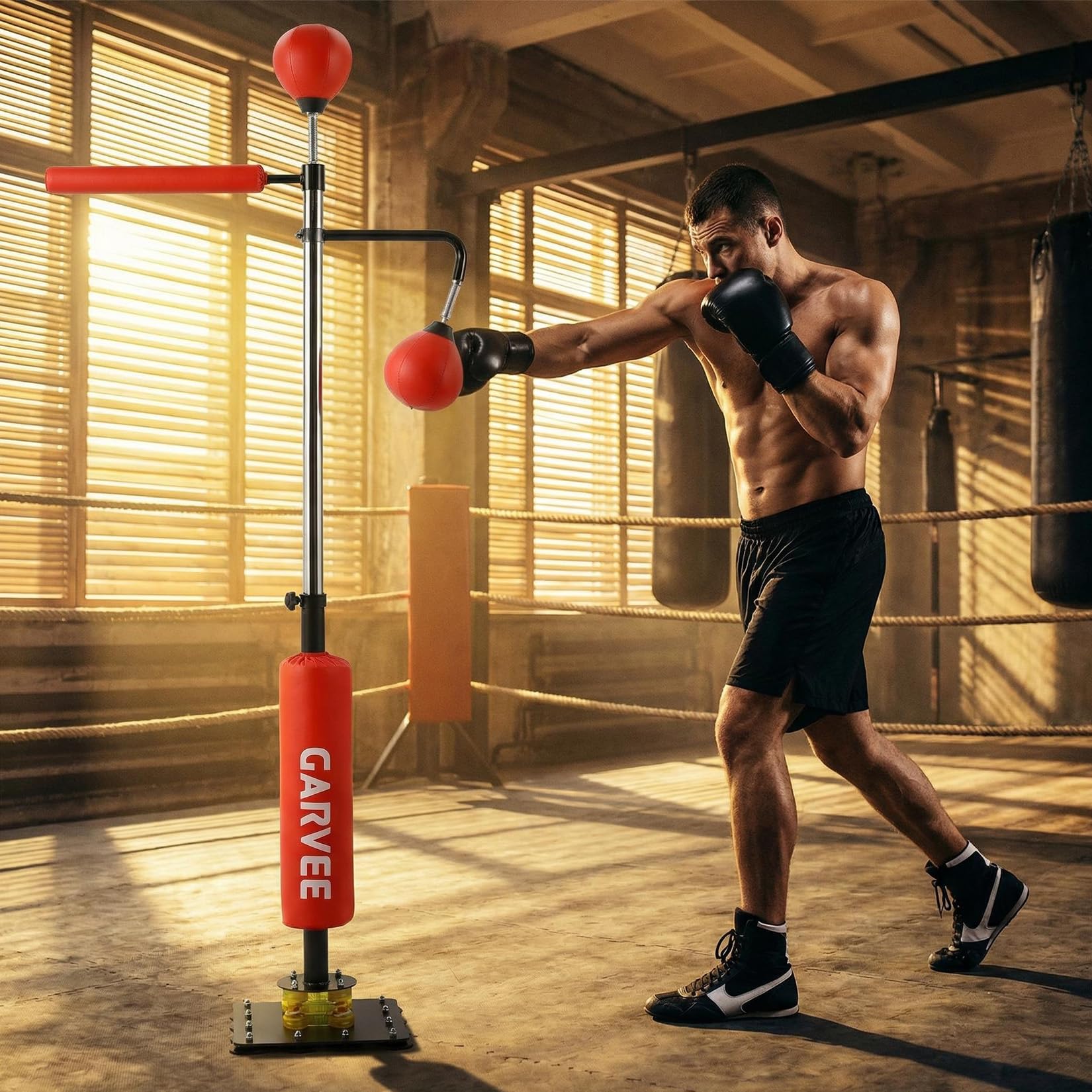 Punching Bag Free Standing wit - огляд і ціна Speed Bag Boxing