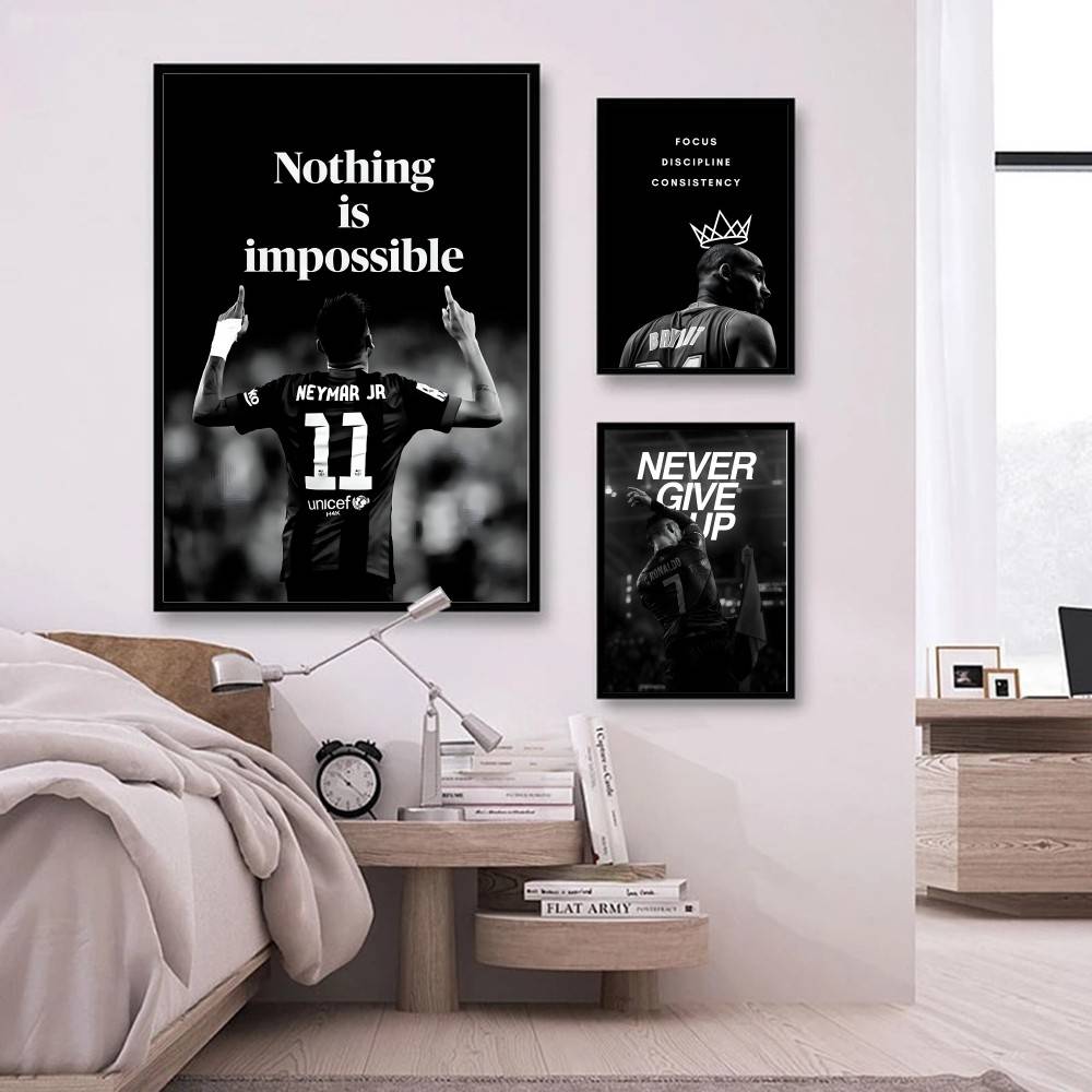 Athlete Inspirational Quotatio - огляд і ціна Home Gym Aesthetic