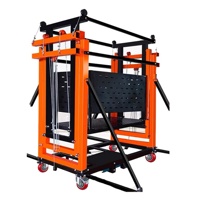 4M Electric Scaffolding Heavy- - огляд і ціна Pull Up Bar Tower