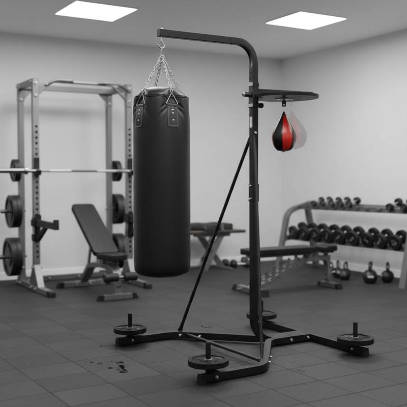 Multi-Function Boxing Bracket  - огляд і ціна Home Gym Workout