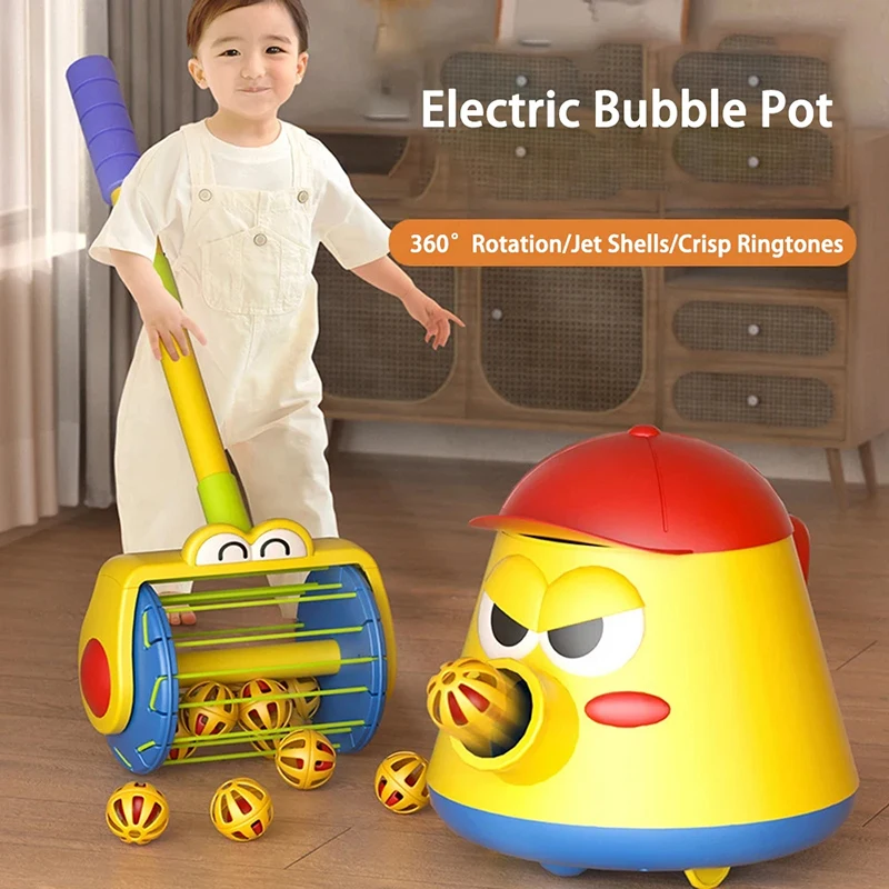 Montessori Electric Bubble Wat - огляд і ціна Home Gym App