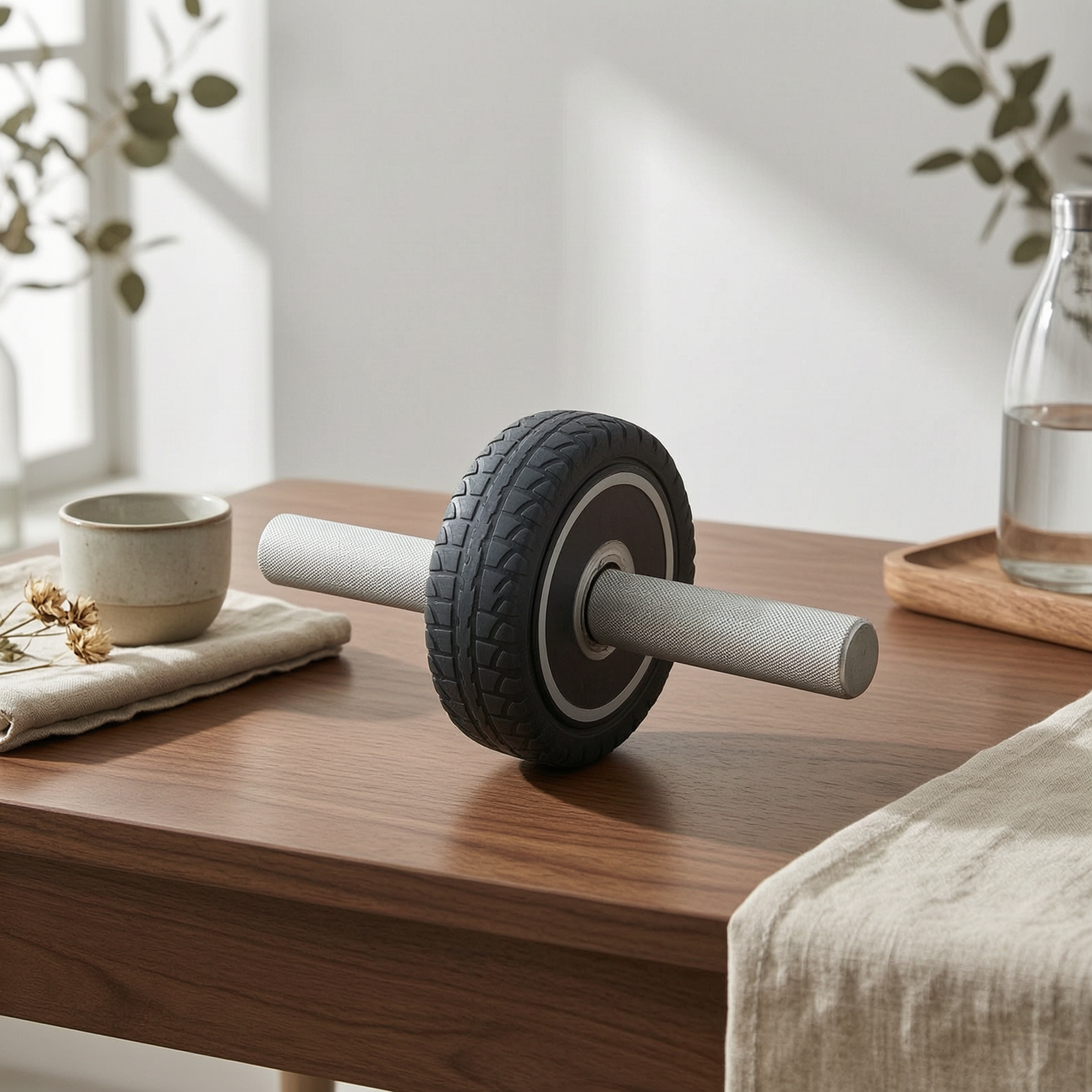 Ab Wheel Portable Ab Roller Wh - огляд і ціна Home Gym Second