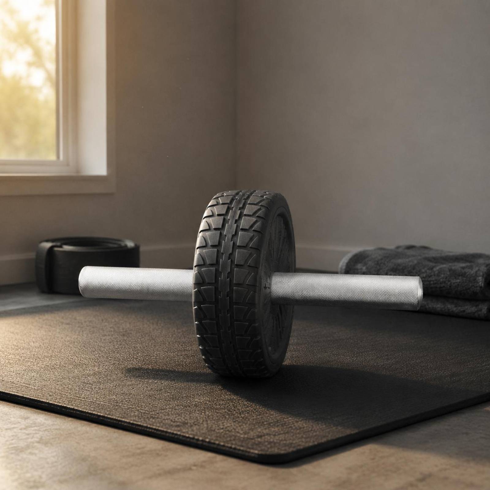 Ab Wheel Portable Ab Roller Wh - огляд і ціна Home Gym Second