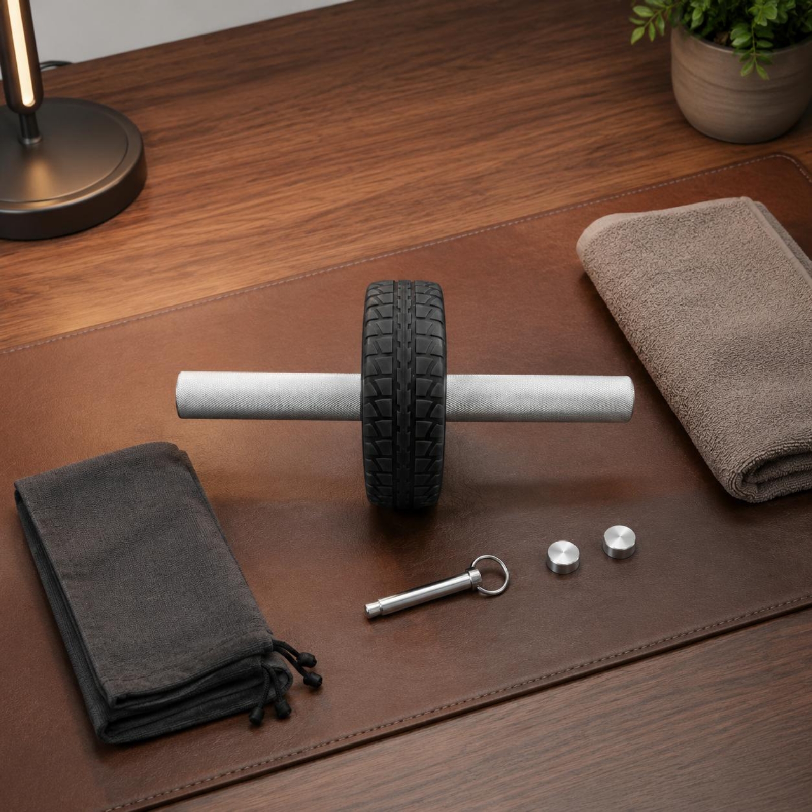 Ab Wheel Portable Ab Roller Wh - огляд і ціна Home Gym Second