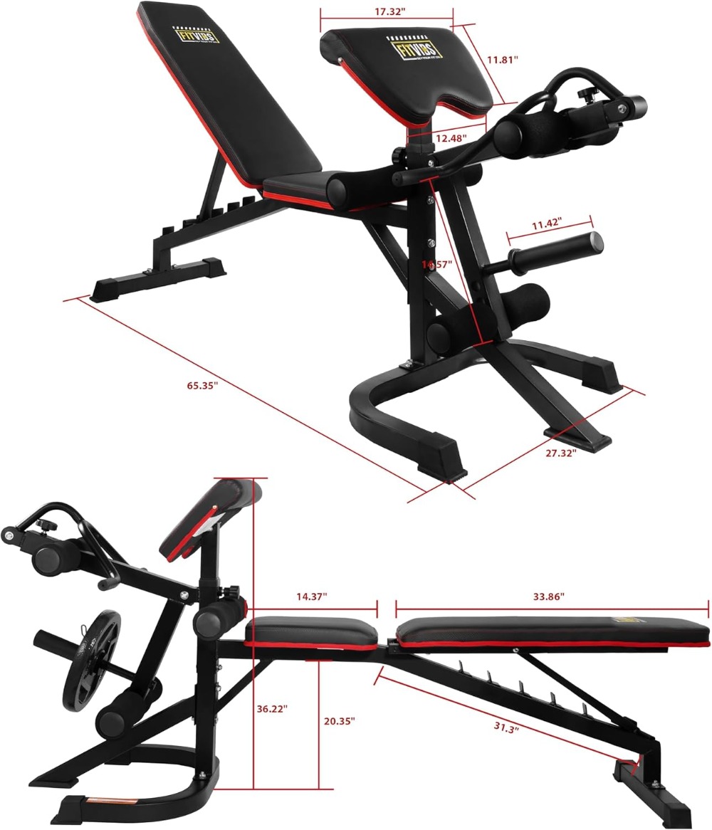 Adjustable Weight Bench for Ho - огляд і ціна Adjustable Weight Bench