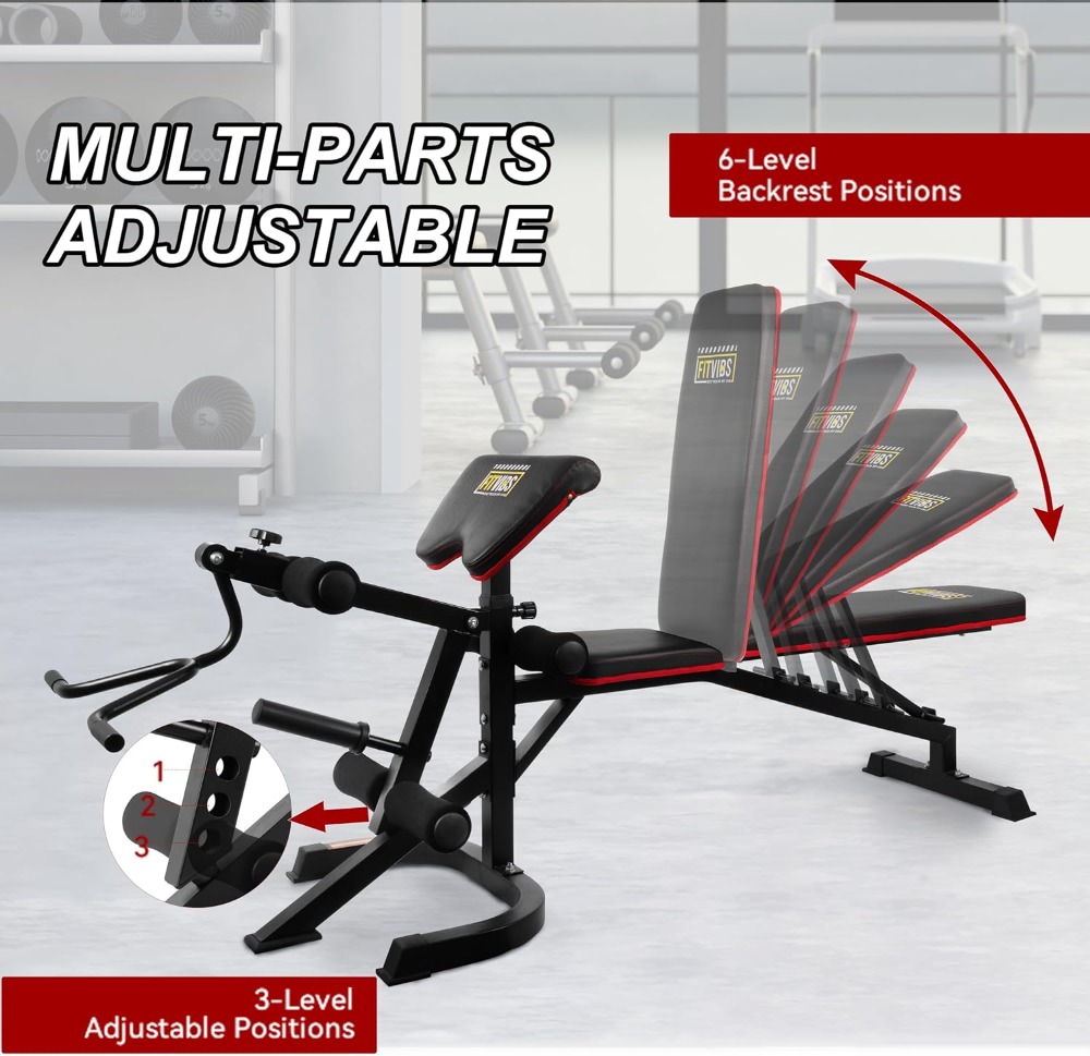 Adjustable Weight Bench for Ho - огляд і ціна Adjustable Weight Bench