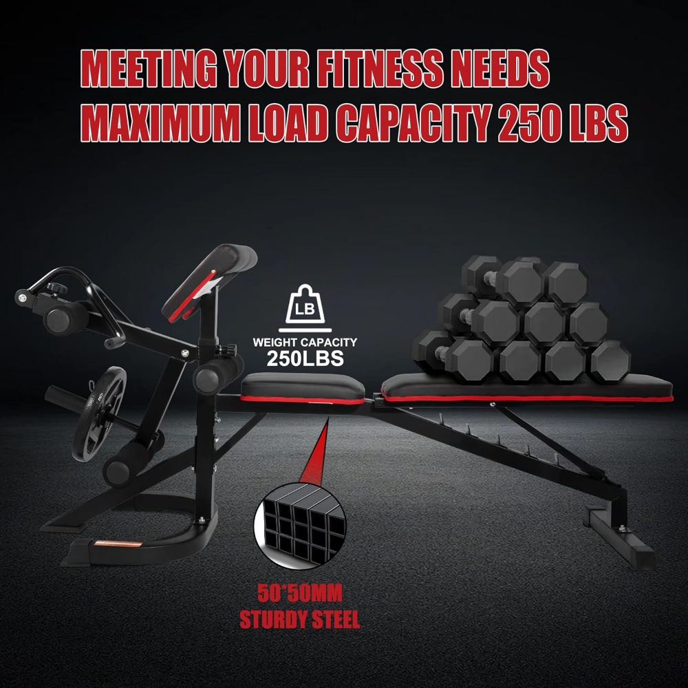 Adjustable Weight Bench for Ho - огляд і ціна Adjustable Weight Bench