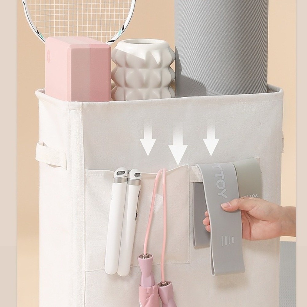 Folding Yoga Mat Storage Baske - огляд і ціна Home Gym Yoga Mat Storage